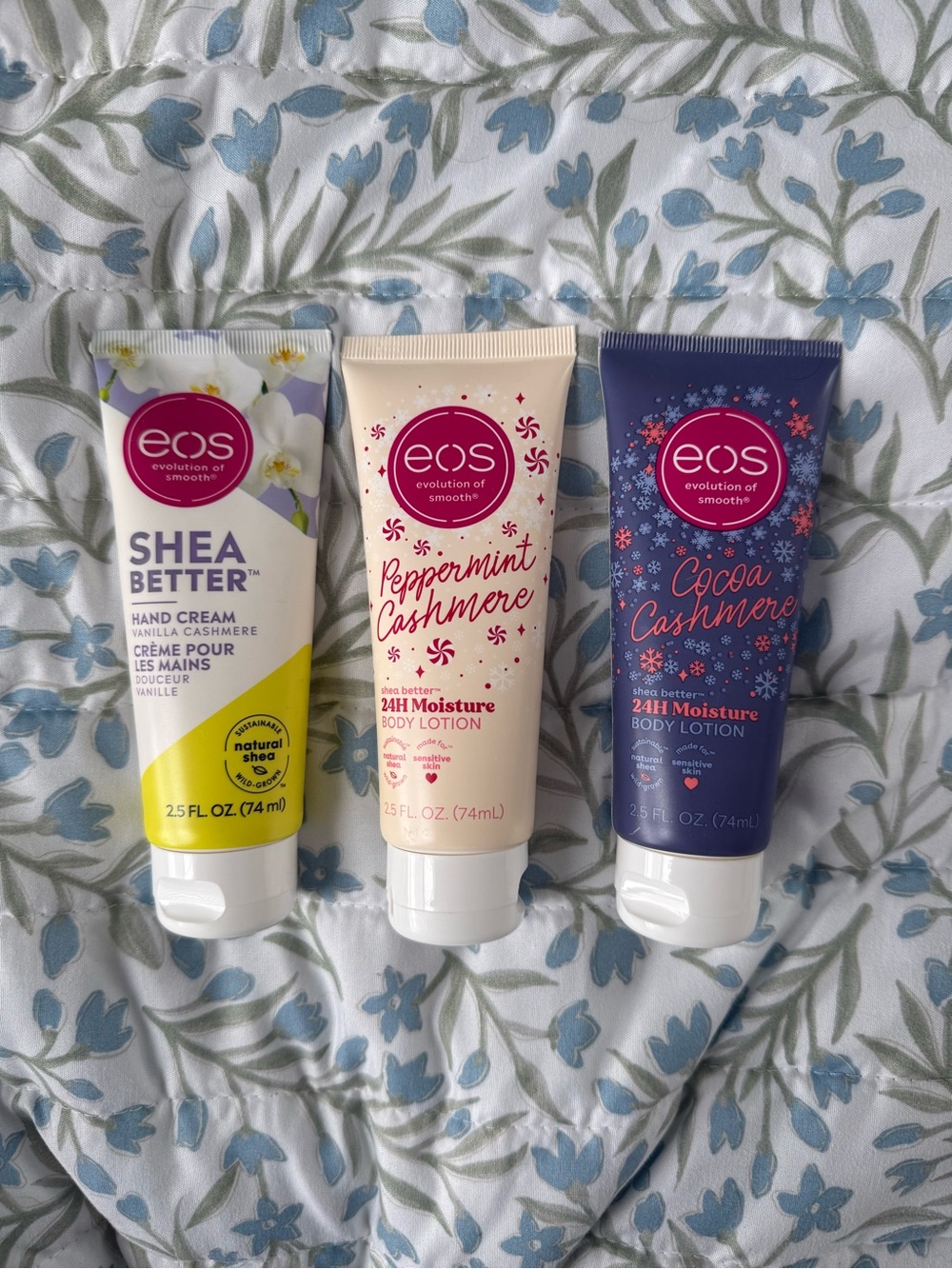 eos Shea Better Hand Cream Set